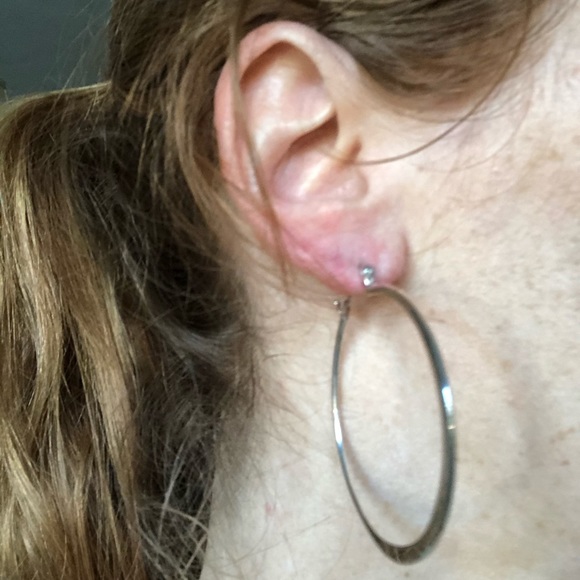 Hoop earrings - Picture 6 of 7